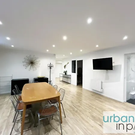 Urban Flat 185 - Pretty 2 Bedroom Apartment In Paris Exterior photo