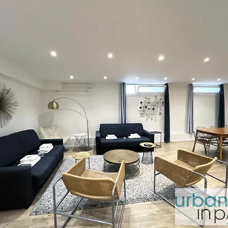 Urban Flat 185 - Pretty 2 Bedroom Apartment In Paris Exterior photo