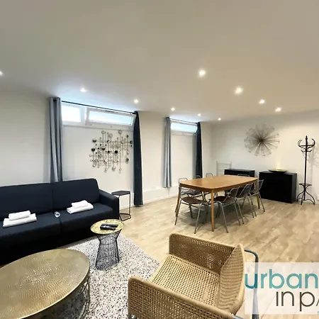Urban Flat 185 - Pretty 2 Bedroom Apartment In Paris Exterior photo