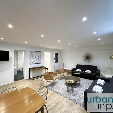 Urban Flat 185 - Pretty 2 Bedroom Apartment In Paris Exterior photo