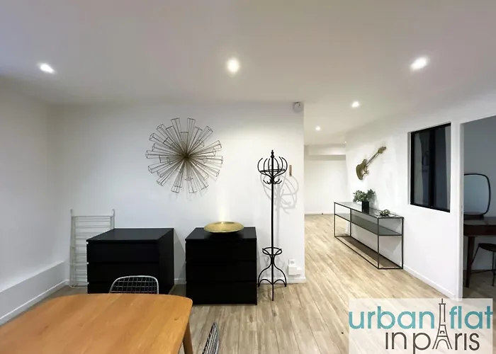 Urban Flat 185 - Pretty 2 Bedroom Apartment In Paris