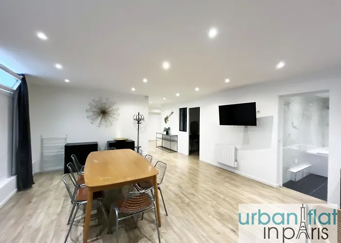 Urban Flat 185 - Pretty 2 Bedroom Apartment In Paris