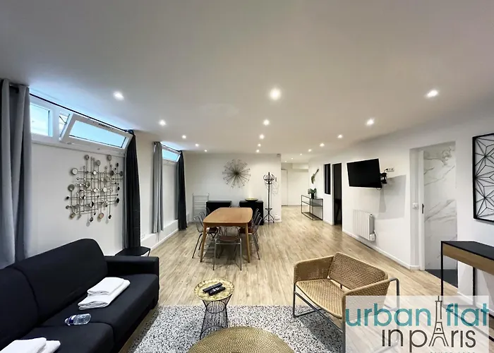 Urban Flat 185 - Pretty 2 Bedroom Apartment In Paris